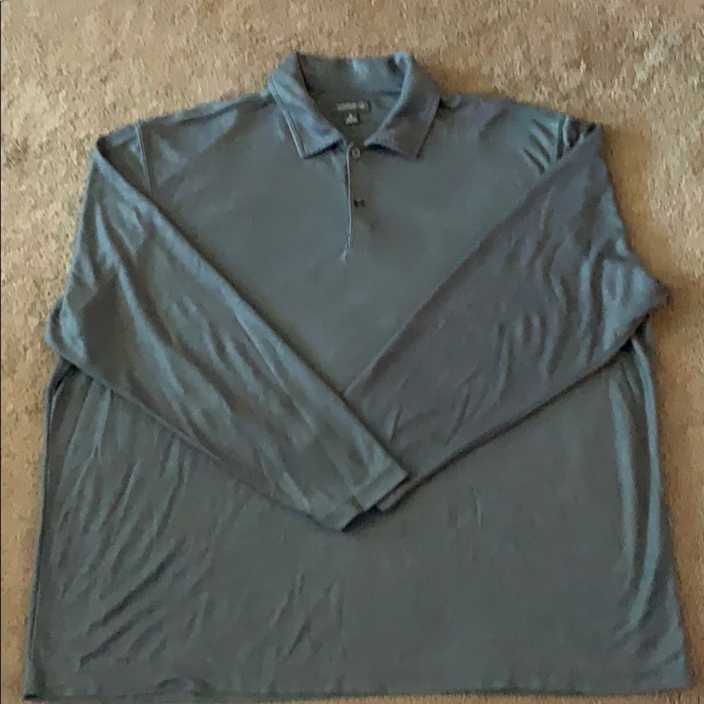Croft & barrow men’s long sleeve rayon/poly shirt